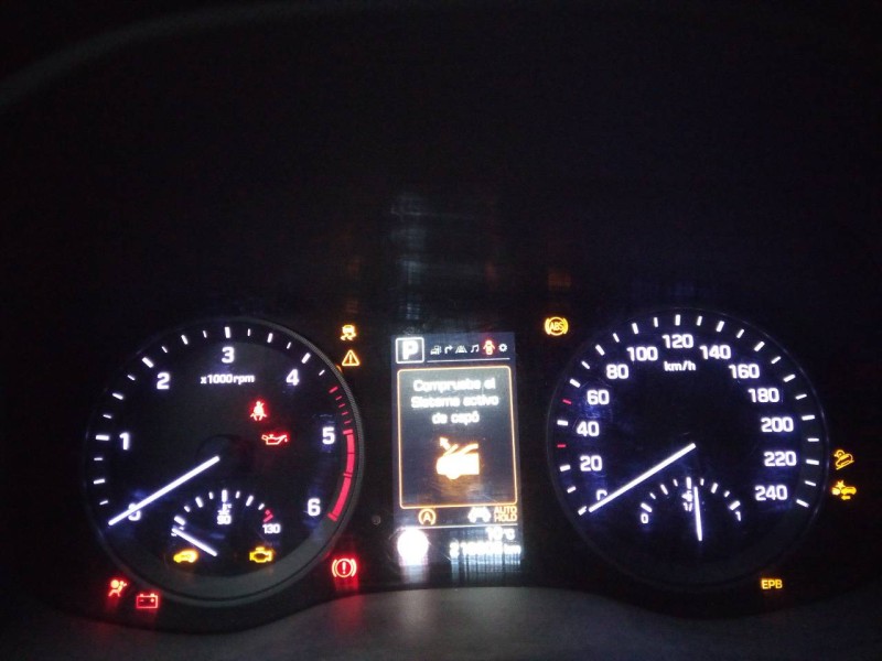 Recambio de cuadro instrumentos para hyundai tucson style blue 2wd referencia OEM IAM 94013D7AL0  E3-A3-49-1