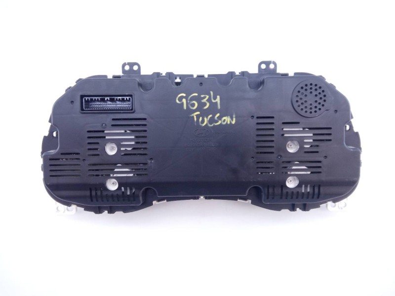 Recambio de cuadro instrumentos para hyundai tucson style blue 2wd referencia OEM IAM 94013D7AL0  E3-A3-49-1