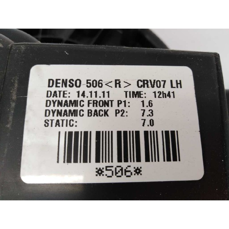 Recambio de ventilador calefaccion para honda cr-v elegance 4x4 referencia OEM IAM AV5061 2N2 E2-A2-60-2