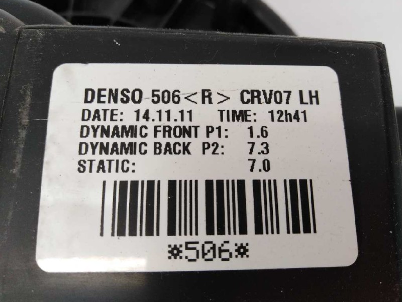 Recambio de ventilador calefaccion para honda cr-v elegance 4x4 referencia OEM IAM AV5061 2N2 E2-A2-60-2