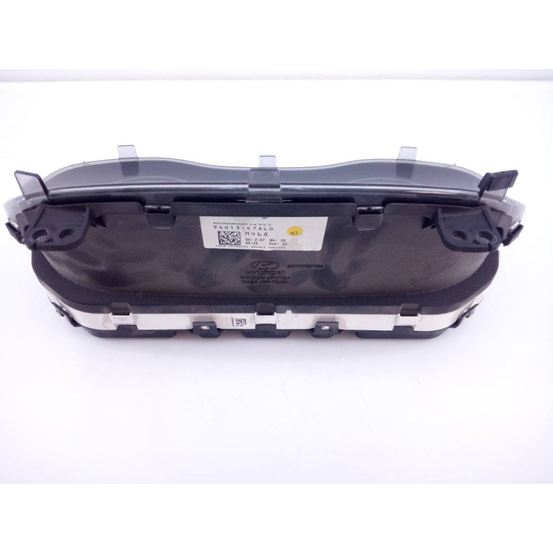 Recambio de cuadro instrumentos para hyundai tucson style blue 2wd referencia OEM IAM 94013D7AL0  E3-A3-49-1