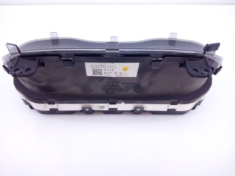 Recambio de cuadro instrumentos para hyundai tucson style blue 2wd referencia OEM IAM 94013D7AL0  E3-A3-49-1