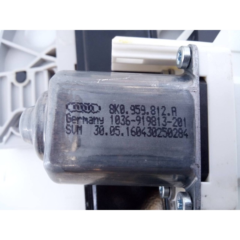 Recambio de elevalunas trasero derecho para audi a6 berlina (4gc) 2.0 tdi ultra referencia OEM IAM 8K0959812B 1036919813201 E1-A