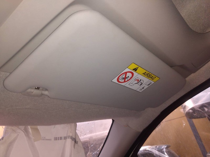 Recambio de parasol derecho para opel combo life edition referencia OEM IAM   