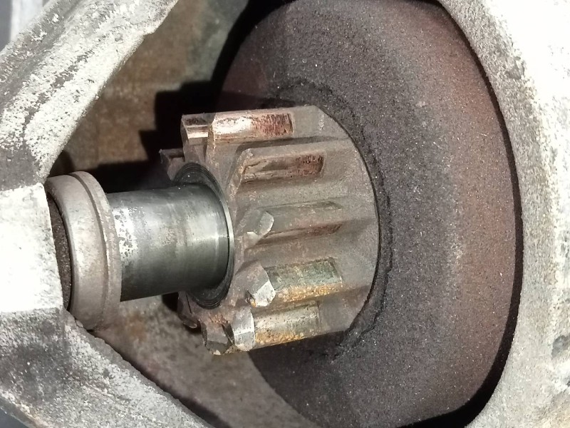 Recambio de motor arranque para peugeot 3008 gt line referencia OEM IAM 9646972280  P3-A10-23-3