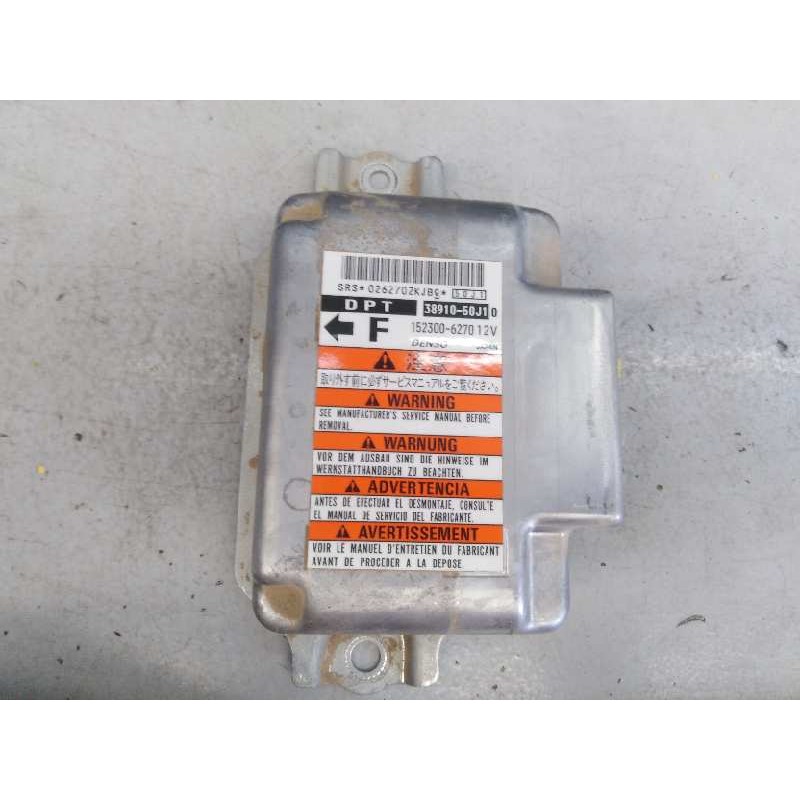 Recambio de centralita airbag para suzuki grand vitara 3 puertas sq (gt) 2.0 td dlx referencia OEM IAM 3891050J1 1523006270 E3-B