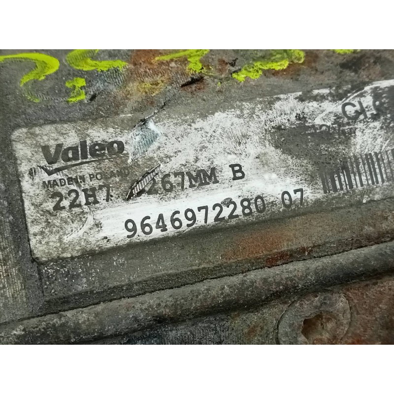 Recambio de motor arranque para peugeot 3008 gt line referencia OEM IAM 9646972280  P3-A10-23-3