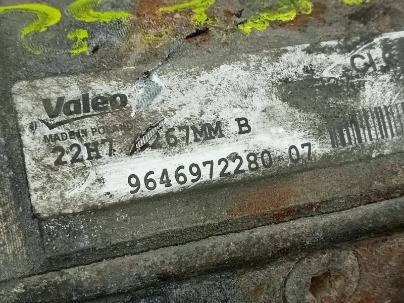 Recambio de motor arranque para peugeot 3008 gt line referencia OEM IAM 9646972280  P3-A10-23-3