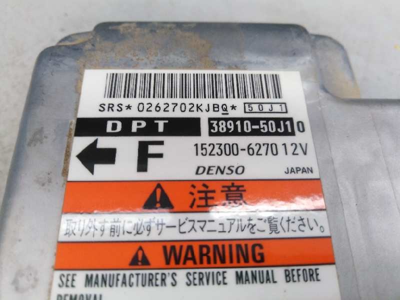 Recambio de centralita airbag para suzuki grand vitara 3 puertas sq (gt) 2.0 td dlx referencia OEM IAM 3891050J1 1523006270 E3-B