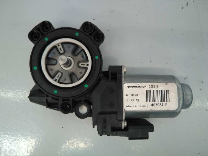 Recambio de motor elevalunas delantero derecho para nissan qashqai (j10) referencia OEM IAM 402034F  E2-B5-18-1