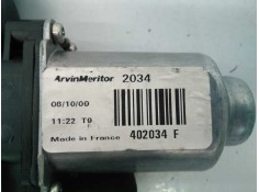 Recambio de motor elevalunas delantero derecho para nissan qashqai (j10) referencia OEM IAM 402034F  E2-B5-18-1 2