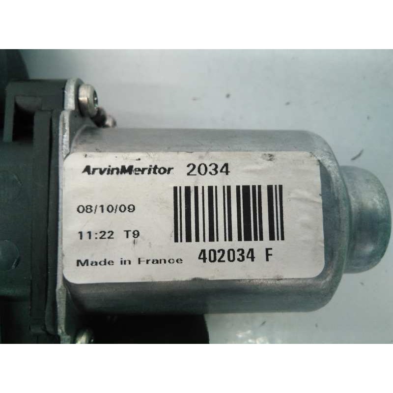 Recambio de motor elevalunas delantero derecho para nissan qashqai (j10) referencia OEM IAM 402034F  E2-B5-18-1