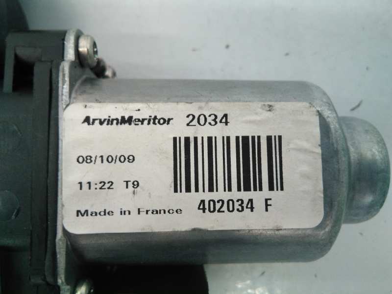 Recambio de motor elevalunas delantero derecho para nissan qashqai (j10) referencia OEM IAM 402034F  E2-B5-18-1