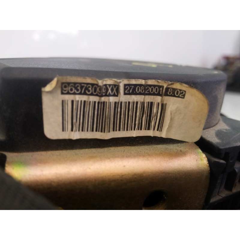 Recambio de cinturon seguridad delantero izquierdo para peugeot 307 (s1) referencia OEM IAM 96373099XX  E1-A4-35-2