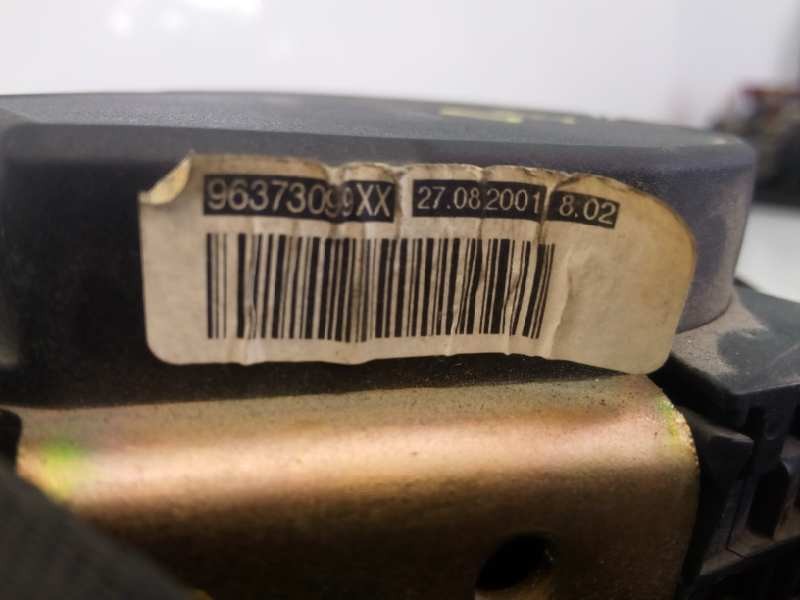 Recambio de cinturon seguridad delantero izquierdo para peugeot 307 (s1) referencia OEM IAM 96373099XX  E1-A4-35-2