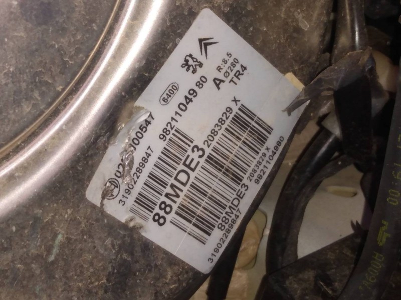 Recambio de servofreno para opel combo life edition referencia OEM IAM 9821104980  