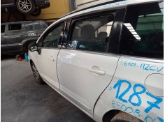 Recambio de puerta trasera izquierda para peugeot 5008 allure referencia OEM IAM    2