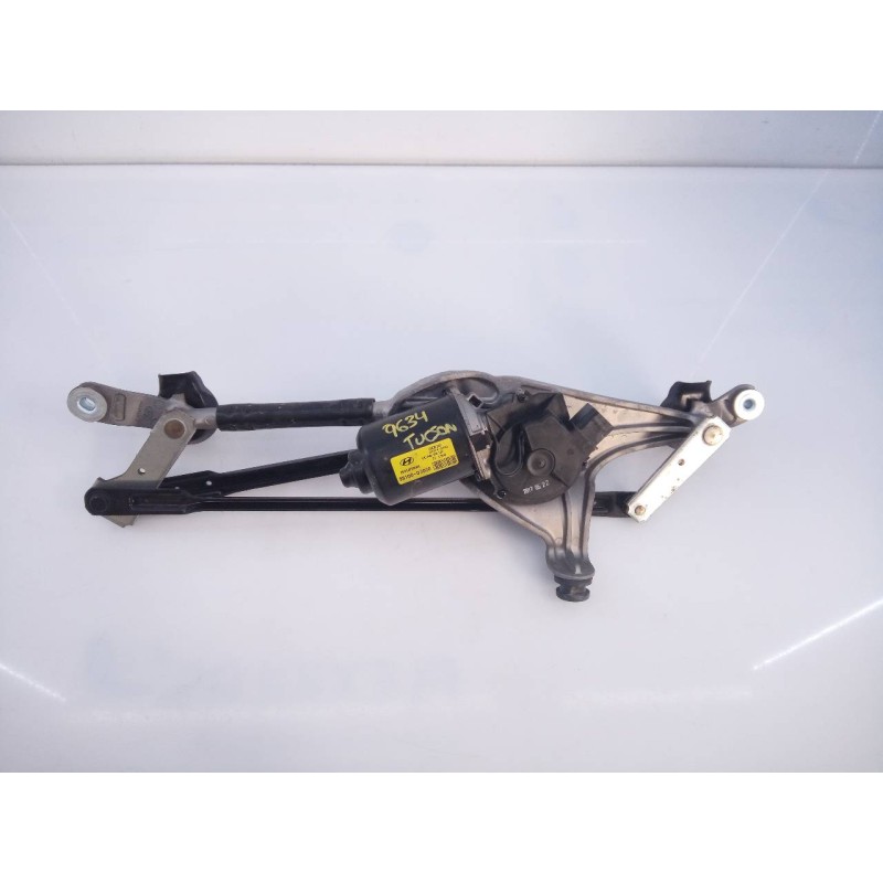 Recambio de motor limpia delantero para hyundai tucson style blue 2wd referencia OEM IAM 98100D3000  E2-B5-5-1