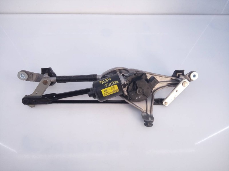 Recambio de motor limpia delantero para hyundai tucson style blue 2wd referencia OEM IAM 98100D3000  E2-B5-5-1