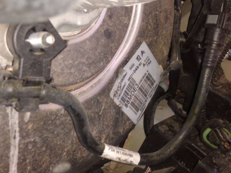 Recambio de servofreno para opel combo life edition referencia OEM IAM 9821104980  