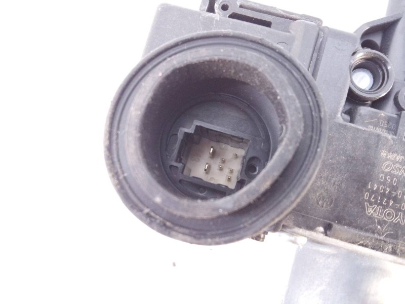 Recambio de elevalunas trasero izquierdo para toyota prius+ eco referencia OEM IAM 8572047170 0620204041 E2-B4-61-2