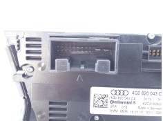 Recambio de mando climatizador para audi a6 berlina (4gc) 2.0 tdi ultra referencia OEM IAM 4G0820043CA  E2-A1-24-7 2