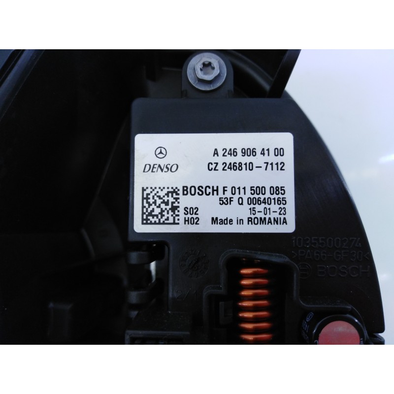 Recambio de ventilador calefaccion para mercedes-benz clase a (w176) a 180 cdi blueefficiency (176.012) referencia OEM IAM A2469