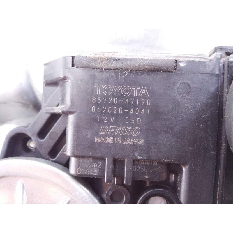 Recambio de elevalunas trasero izquierdo para toyota prius+ eco referencia OEM IAM 8572047170 0620204041 E2-B4-61-2