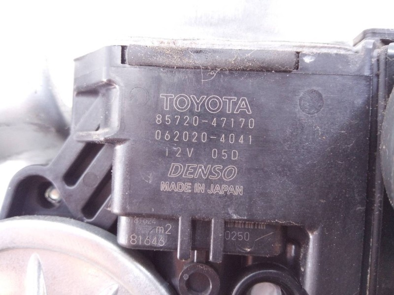 Recambio de elevalunas trasero izquierdo para toyota prius+ eco referencia OEM IAM 8572047170 0620204041 E2-B4-61-2