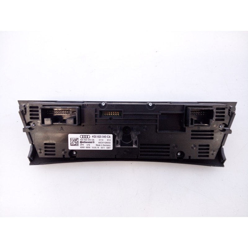Recambio de mando climatizador para audi a6 berlina (4gc) 2.0 tdi ultra referencia OEM IAM 4G0820043CA  E2-A1-24-7
