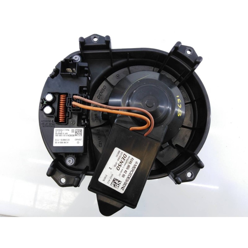 Recambio de ventilador calefaccion para mercedes-benz clase a (w176) a 180 cdi blueefficiency (176.012) referencia OEM IAM A2469