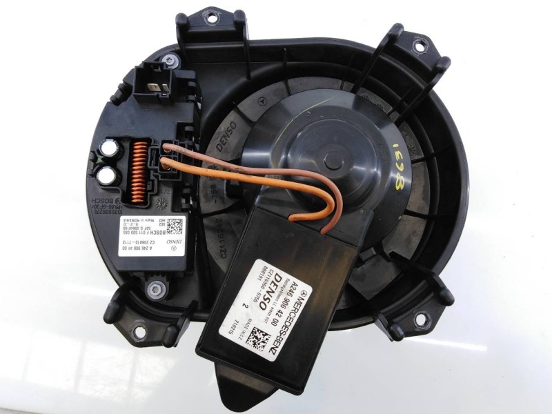 Recambio de ventilador calefaccion para mercedes-benz clase a (w176) a 180 cdi blueefficiency (176.012) referencia OEM IAM A2469