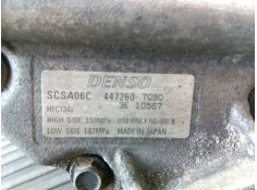 Recambio de compresor aire acondicionado para toyota corolla verso (e12) referencia OEM IAM 4472607090 3E10567 P3-A1-19-2 2