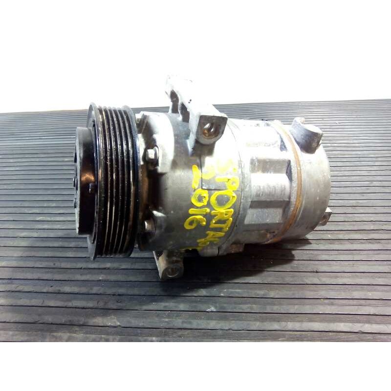 Recambio de compresor aire acondicionado para kia sportage referencia OEM IAM F500NFFEA02 NFFEA02 P3-A1-17-1