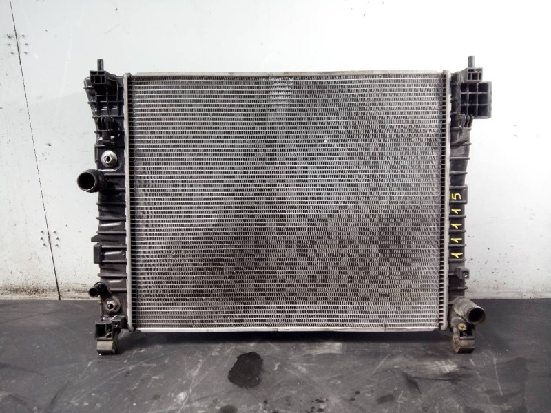 Recambio de radiador agua para opel mokka edition referencia OEM IAM 12L25BA GM623209 P2-A6--3