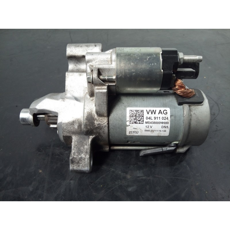 Recambio de motor arranque para audi a6 berlina (4gc) 2.0 tdi ultra referencia OEM IAM 04L911024 MS4380000980 P3-B7-9-3
