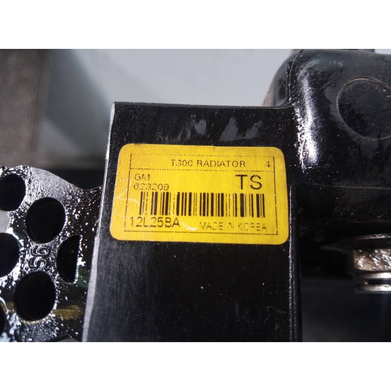 Recambio de radiador agua para opel mokka edition referencia OEM IAM 12L25BA GM623209 P2-A6--3