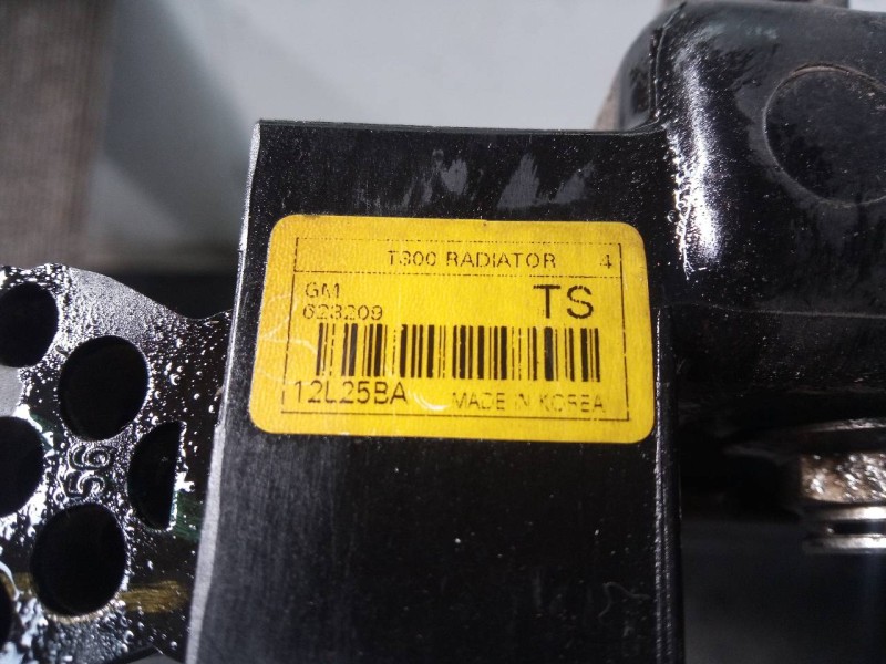 Recambio de radiador agua para opel mokka edition referencia OEM IAM 12L25BA GM623209 P2-A6--3