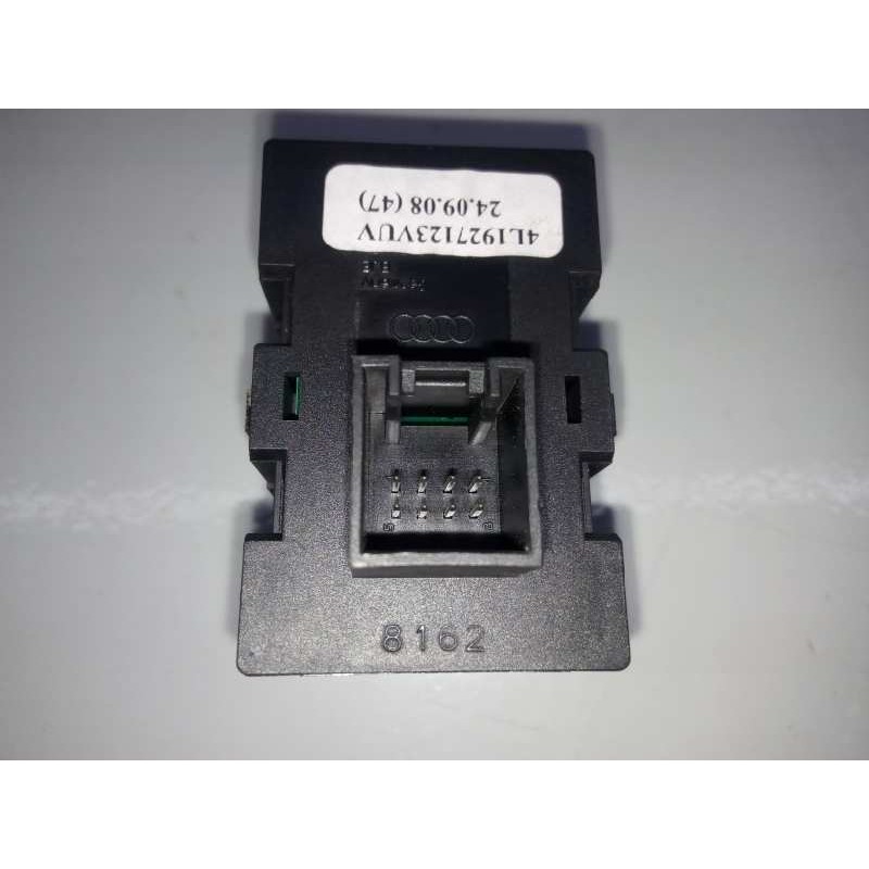 Recambio de interruptor para audi a6 berlina (4f2) 3.0 tdi quattro referencia OEM IAM 4L1927123VUV  
