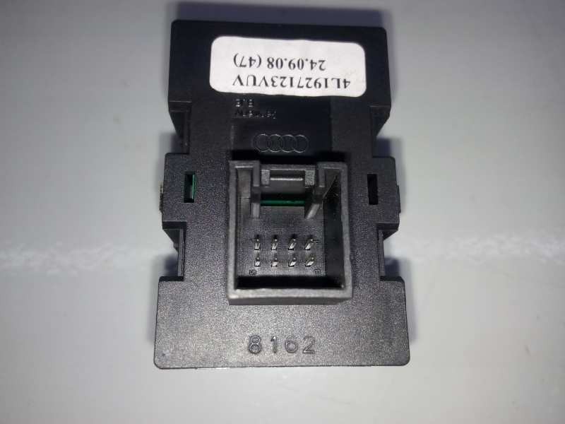 Recambio de interruptor para audi a6 berlina (4f2) 3.0 tdi quattro referencia OEM IAM 4L1927123VUV  