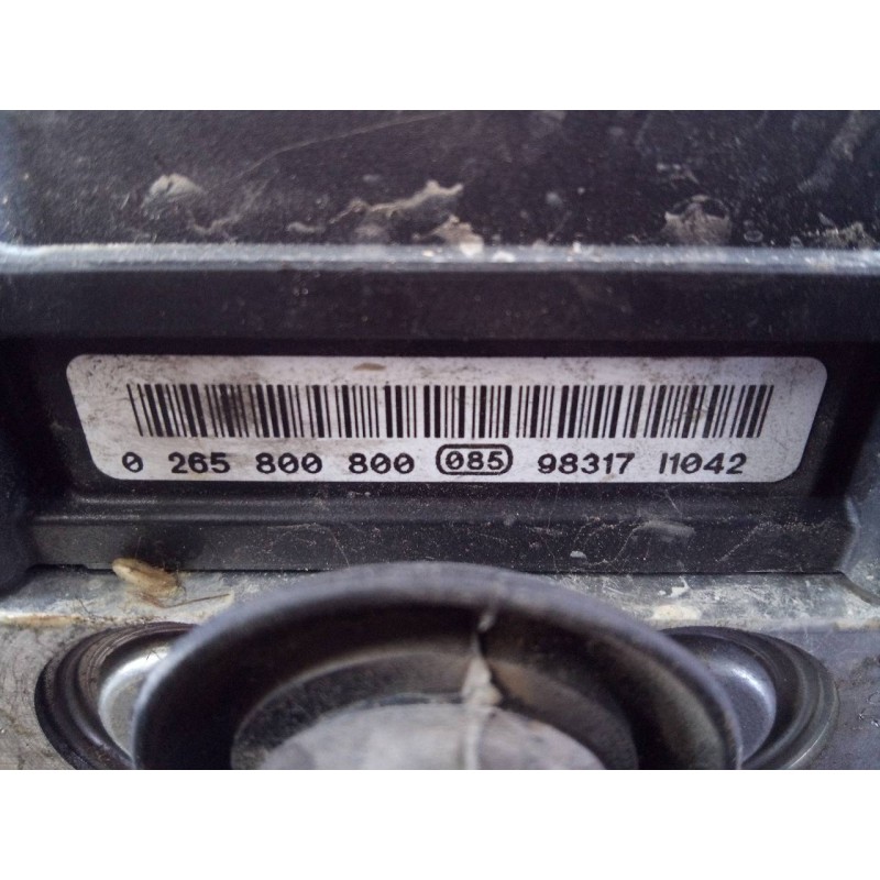 Recambio de abs para fiat nuova 500 (150) pop referencia OEM IAM 51824574 0265232290 P3-B8-24-4