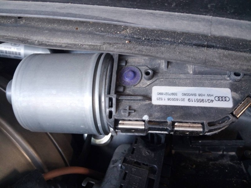 Recambio de motor limpia delantero para audi a6 berlina (4gc) 2.0 tdi ultra referencia OEM IAM 4G1955119  