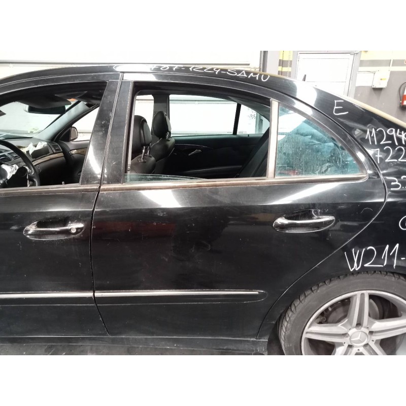 Recambio de puerta trasera izquierda para mercedes-benz clase e (w211) berlina e320 cdi referencia OEM IAM   