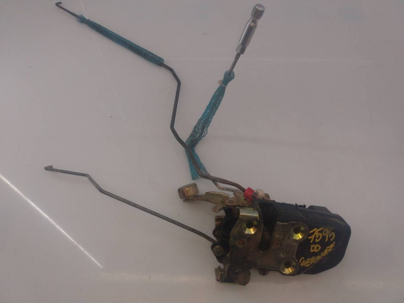 Recambio de cerradura puerta delantera derecha para jeep cherokee (kj) 2.5 crd limited referencia OEM IAM 55360611AF  E1-B5-20-2