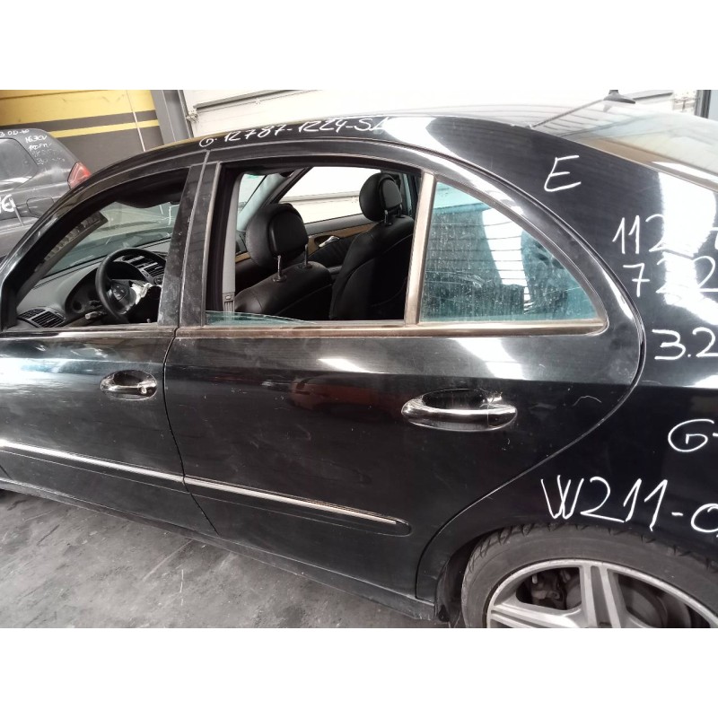 Recambio de puerta trasera izquierda para mercedes-benz clase e (w211) berlina e320 cdi referencia OEM IAM   