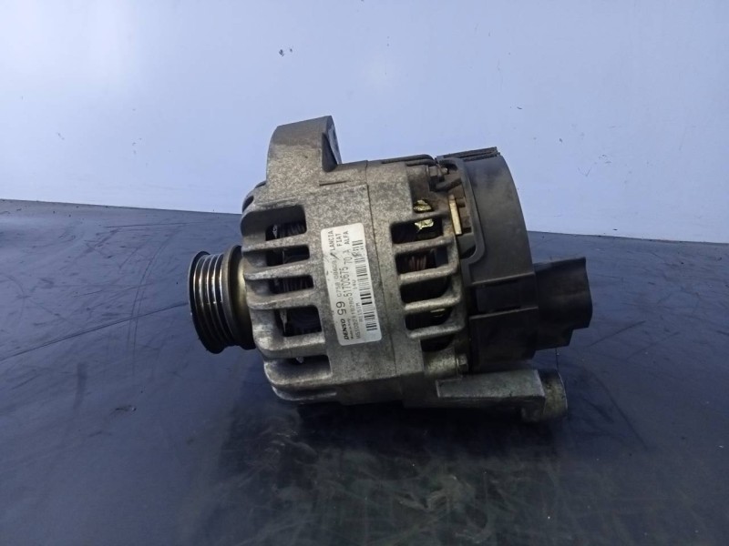 Recambio de alternador para fiat nuova 500 (150) pop referencia OEM IAM 51700675 MS1022118280 P3-A4-12-5