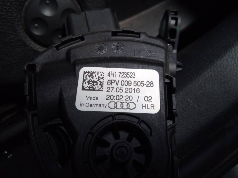 Recambio de pedal acelerador para audi a6 berlina (4gc) 2.0 tdi ultra referencia OEM IAM 4H1723523 6PV00950528 