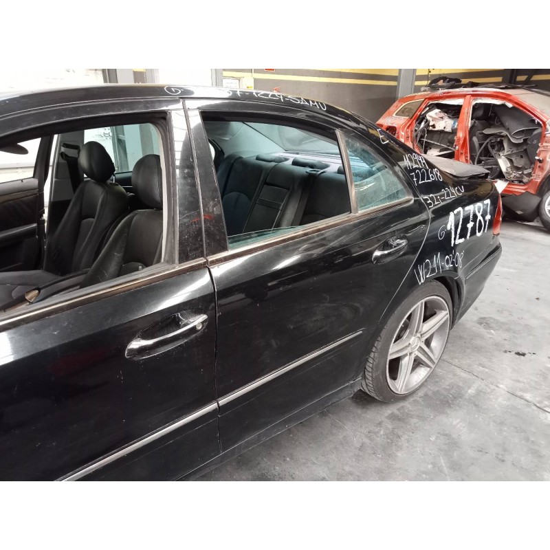 Recambio de puerta trasera izquierda para mercedes-benz clase e (w211) berlina e320 cdi referencia OEM IAM   