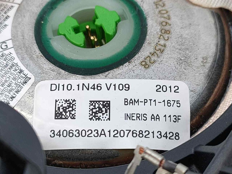 Recambio de airbag delantero izquierdo para ford c-max trend referencia OEM IAM BAMPT11675 DI101N46V109 E2-B3-49-2