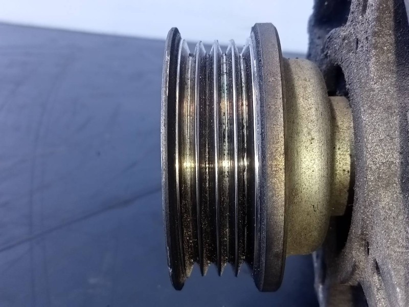 Recambio de alternador para fiat nuova 500 (150) pop referencia OEM IAM 51700675 MS1022118280 P3-A4-12-5